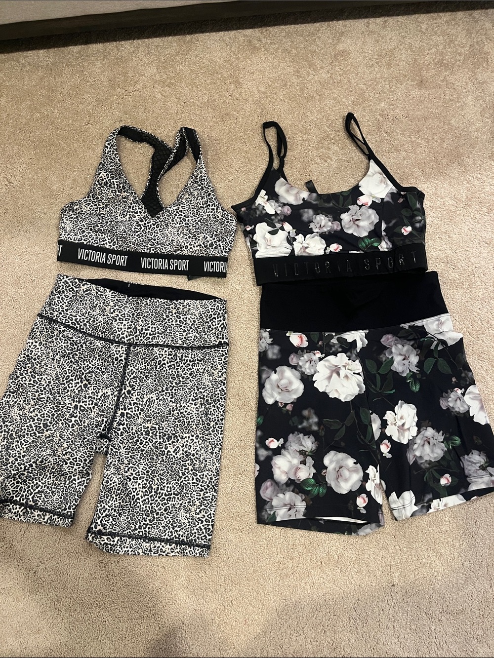Matching workout sets